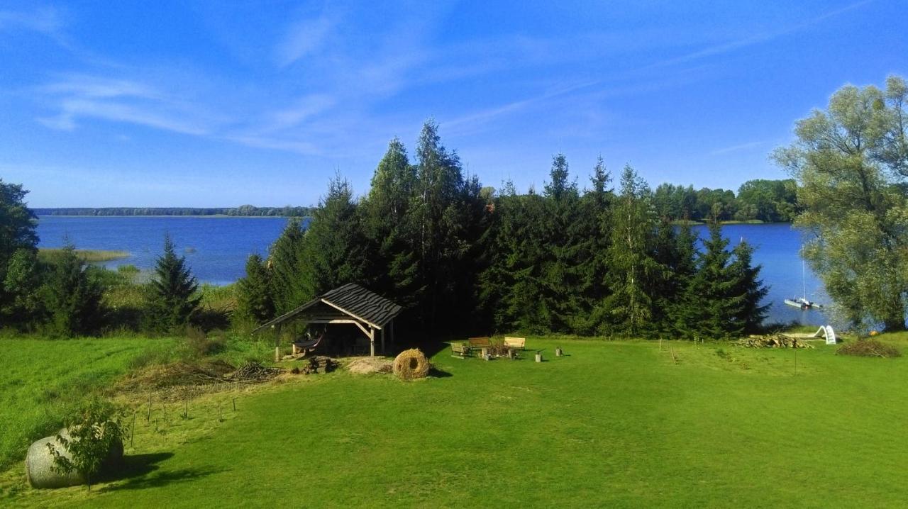 Domki Nad Jeziorem Rajgród Exteriör bild