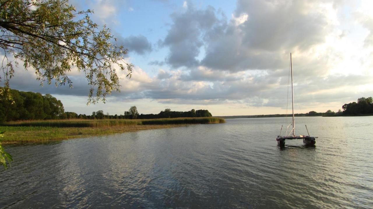 Domki Nad Jeziorem Rajgród Exteriör bild