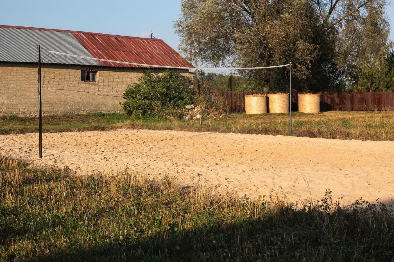 Domki Nad Jeziorem Rajgród Exteriör bild
