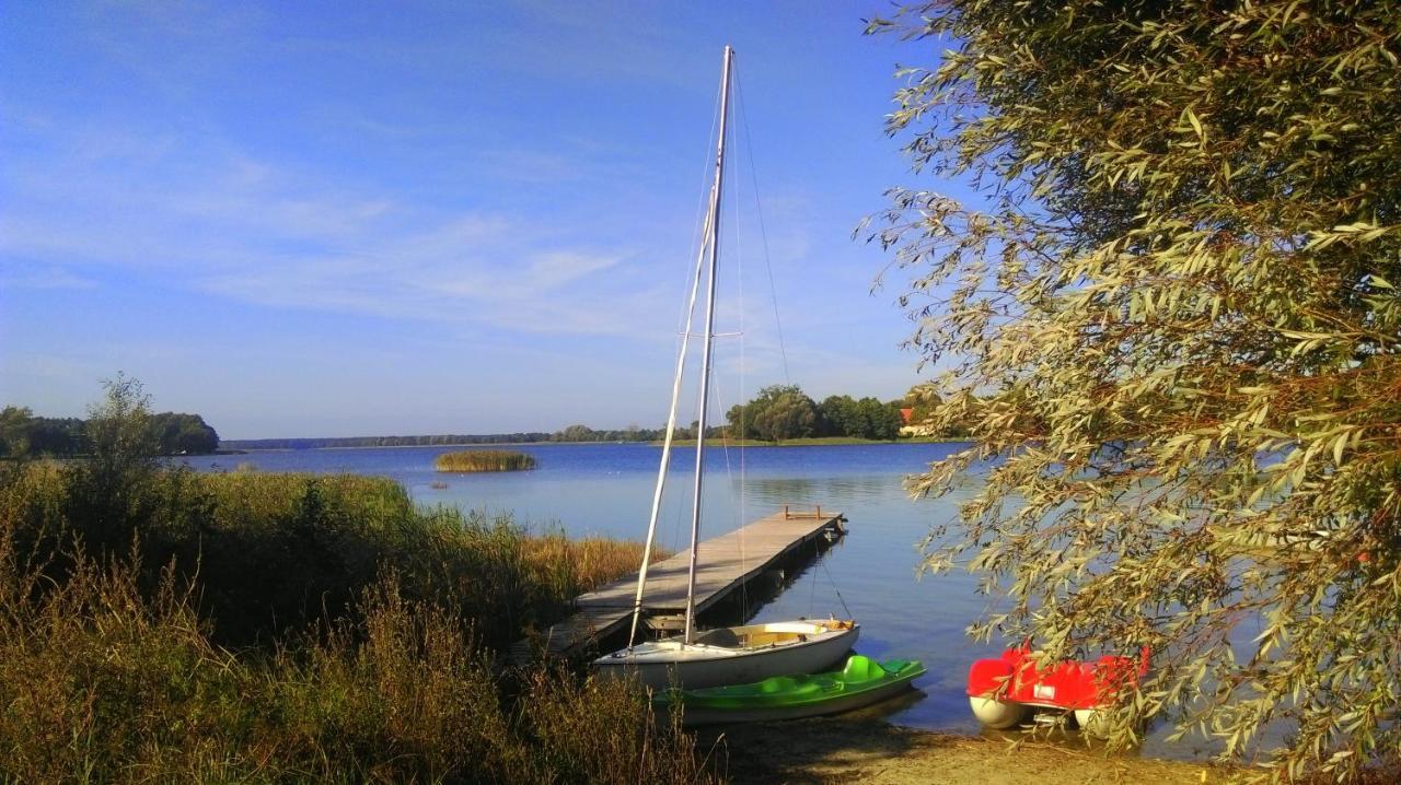 Domki Nad Jeziorem Rajgród Exteriör bild