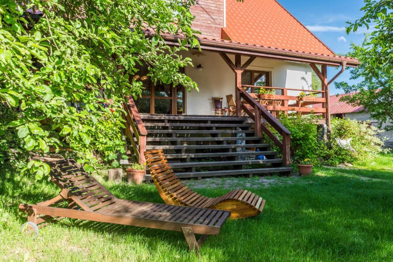 Domki Nad Jeziorem Rajgród Exteriör bild