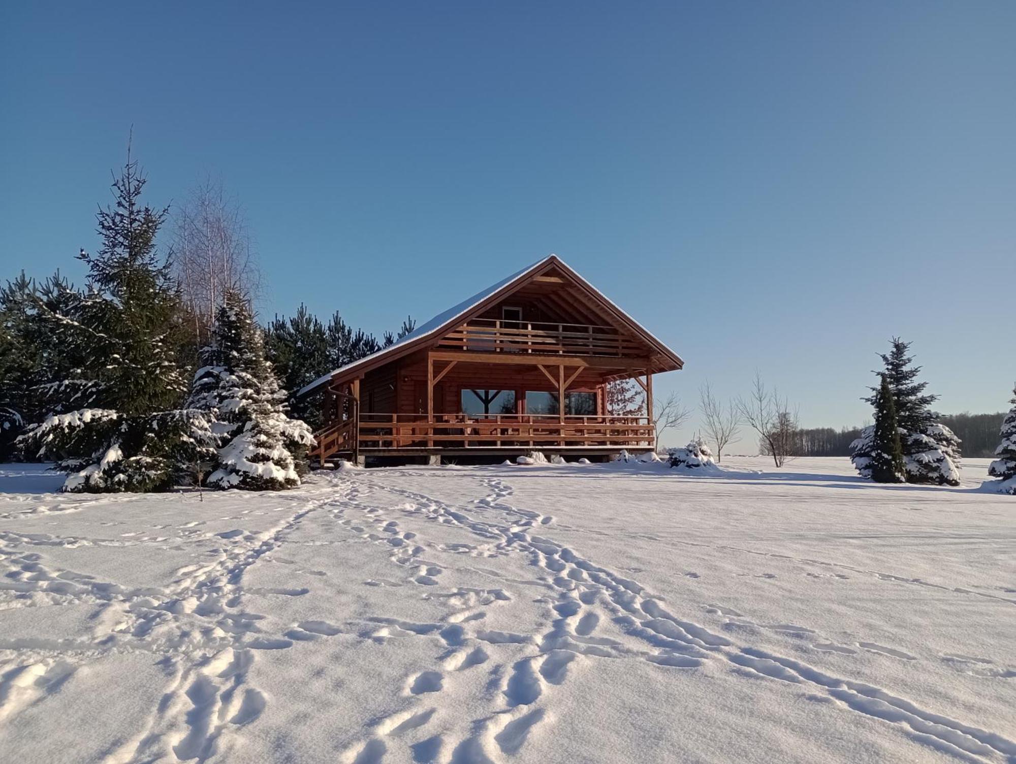 Domki Nad Jeziorem Rajgród Exteriör bild
